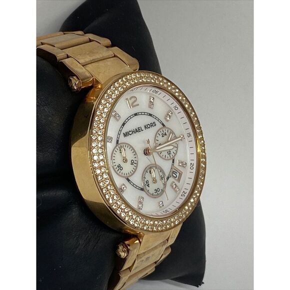Michael Kors Parker MK5491 Women Stainless Steel Analog Dial Quartz Watch JK353 main image 10